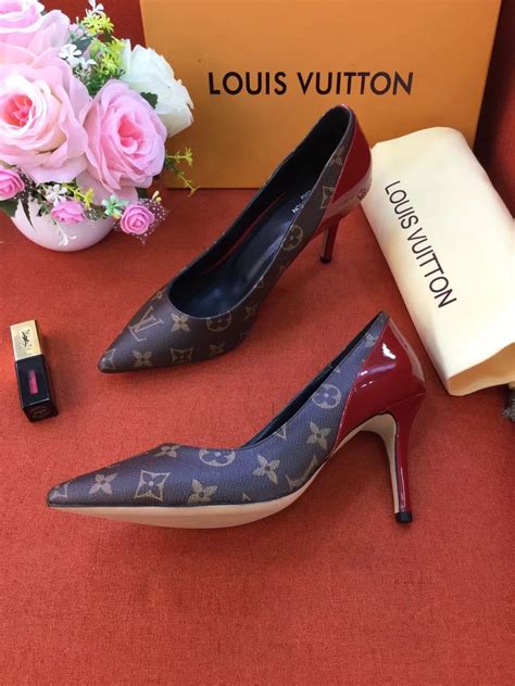 louis vuitton pumps replica|louis vuitton pumps monogram.